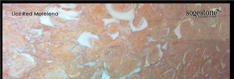 Lioz Vermelho Limestone