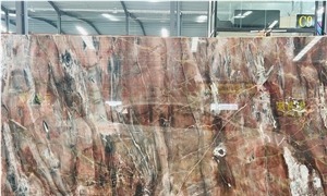 Louis Red Marble