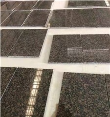 Lundhs Baltic Brown Granite