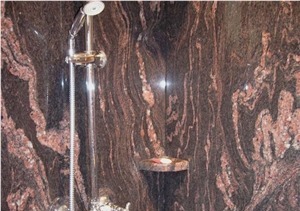 Magma Bordeaux Granite