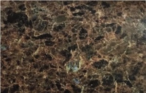 Mahogany Blue Eyes Granite