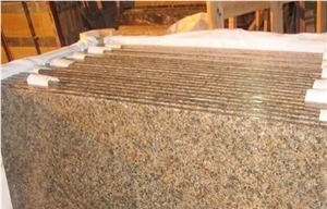 Marron Castor Granite