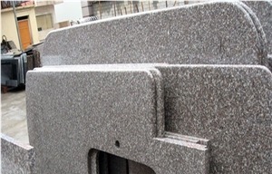 Misty Mauve Granite