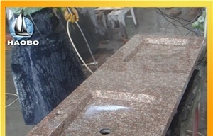 Misty Mauve Granite