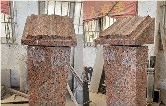 Multicolor Red Granite