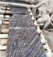 Multicolour White Granite