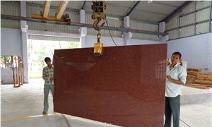 New Imperial Red Granite