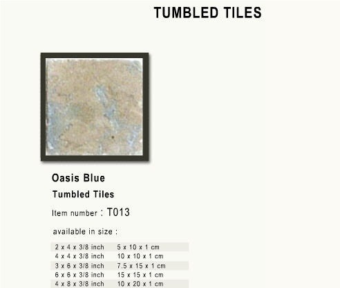 Oasis Blue Marble