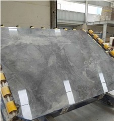 Ocean Blue Grey Marble