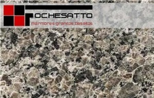 Ocre Itabira Granite