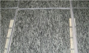 Olive Green Lines Granite
