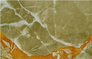 Olivia Red Marble