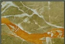 Olivia Red Marble