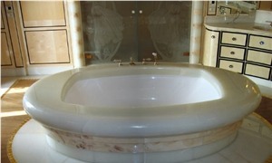 Onice Bianco Avorio