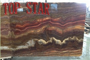 Orange Tiger Onyx