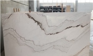 Palissandro White Marble