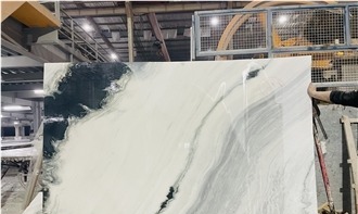 Panda White Marble