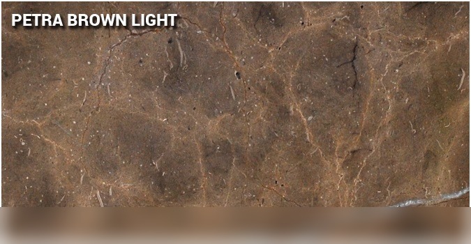 Petra Brown Light Marble