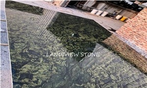 Picasso Green Granite