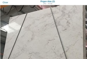 Pirgon Alas Marble