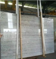 Platinum Cloud Wood Marble