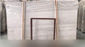 Platinum Wood Grain Marble