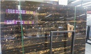 Portoro Gold Marble