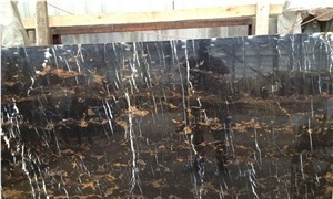 Portoro Nero Giallo Marble