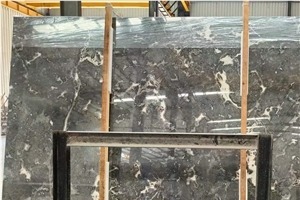 Premium Silver Marble
