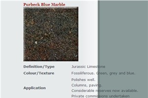 Purbeck Blue Limestone