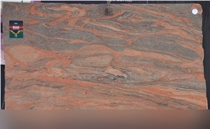 Rainbow Red Marble