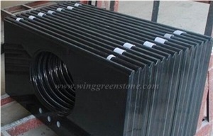 Raven Black Granite