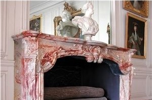 Red Agate Marble