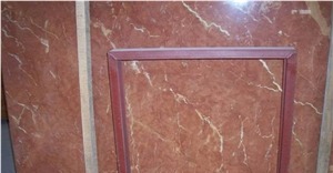 Red Jade Marble