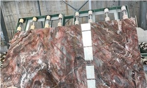 Red Louis Agate Marble
