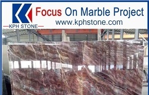 Red Louis Agate Marble