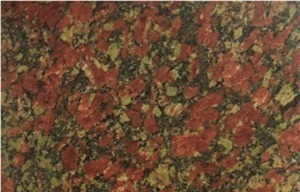Red Moss Granite