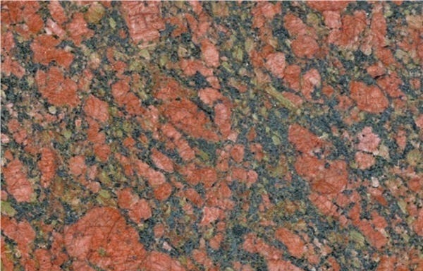 Red Moss Granite