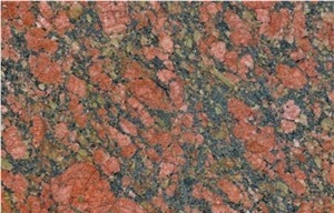 Red Moss Granite