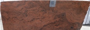 Red Multicolor Granite