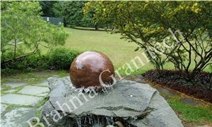 Red Multicolor Granite