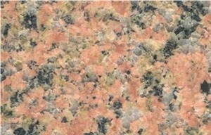 Red Nefertiti Granite