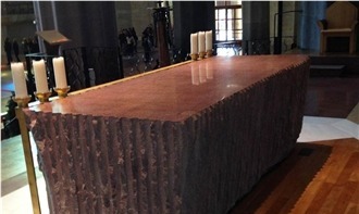 Red Yazd Porphyry