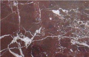 Red Zebra Marble