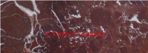 Red Zebra Marble