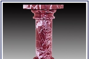 Red Zebra Marble