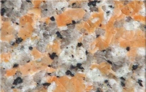 Reddish Grain Zhangpu Granite