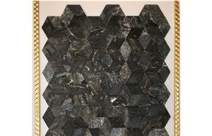 River Black Marble
