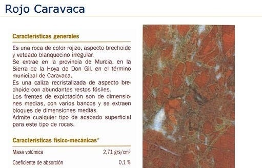 Rojo Caravaca Marble