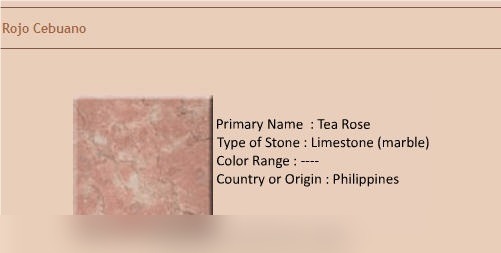 Rojo Cebuano Marble